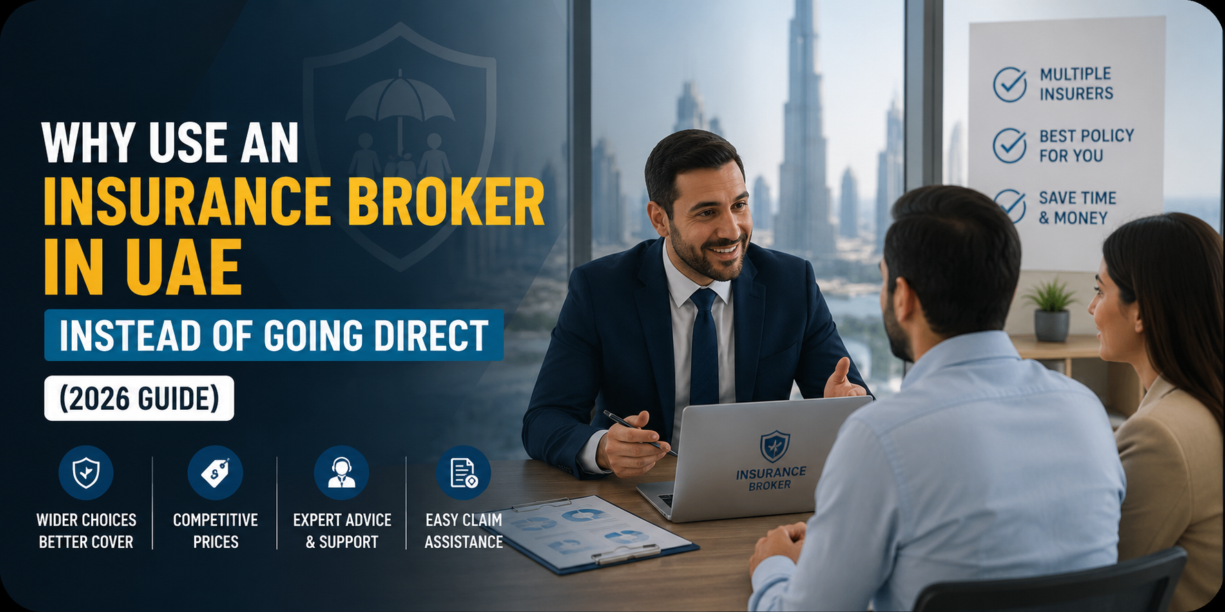 Why Use an Insurance Broker in UAE